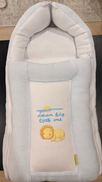 Baby sleep bag or newborn baby nest wrapper 