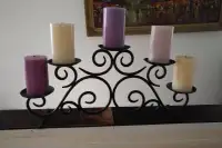 Partylite 5 Pillar Candle Holder (OBO)