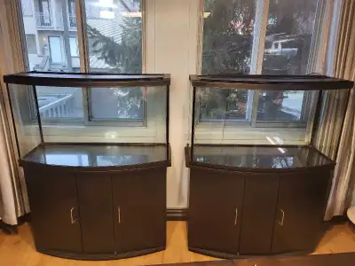 2 aquariums 45 gallons , View more