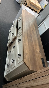 luxury vintage farmhouse 6 drawer wardrobe charging staation Markham / York Region Toronto (GTA) Preview