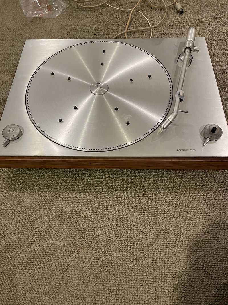 Table tournante Bang and Olufsen à vendre Chaînes stéréo Ville de