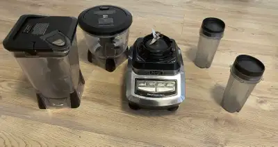 Ninja Kitchen System Blender/Food Processor for Sale, View more