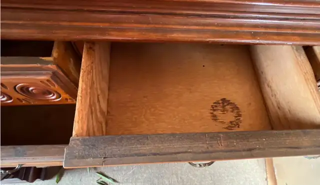 Stanley furniture cherry Italian Neoclassical style buffet 63234550809345124