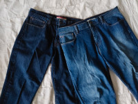 2 jeans H/Men Tommy Hilfiger Blue W36XL30
