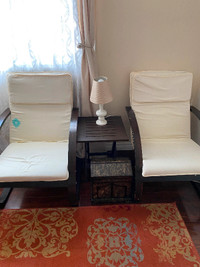 Set of 2 chairs for sale