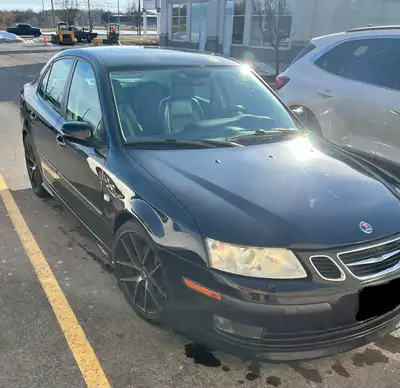 AS IS... NO PARTS BEING SOLD SEPARATELY The "Hidden Boss" of Daily Drivers: 2006 Saab 9-3 Aero Forge...