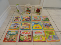 MY FIRST ABC & NUMBER BOARD BOOKS AND 12 NURSERY RHYME READERS