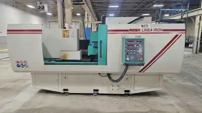 Rosa Ermando Iron 12.6 CNC Surface Grinder, View more