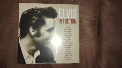 elvis 3red vinle elvis in the 50s  notnow  2018, View more