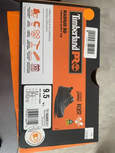 Brand New Timberland PRO Radius SD Composite Safety Toe Shoes, View more