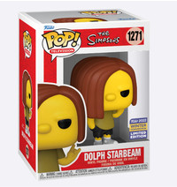 Funko Pop The Simpsons Dolph Starbeam Winter Convention 2022