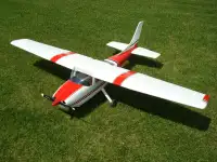 TopFlite Cessna 182 81" Fiberglass RC Airplane