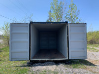 20' Shipping Container with DOUBLE DOORS!