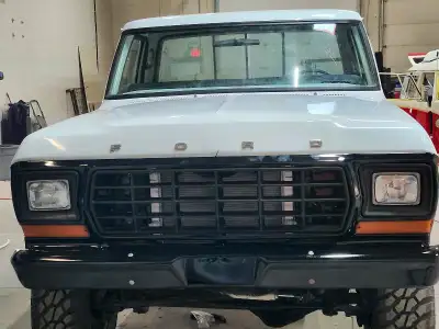 1979 Ford 150 4x4 4-speed, 90% all-new parts rebuild. 351M engine, new clutch, brakes, booster, radi...