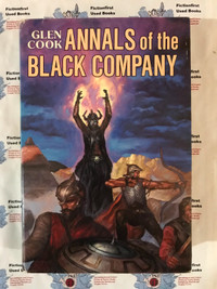 HC "Annals of the Black Company" by: Glen Cook