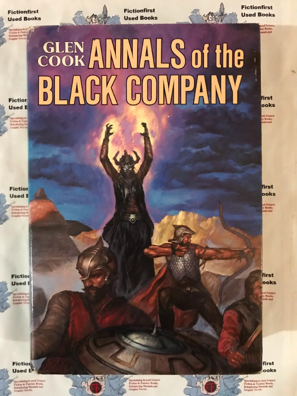 HC "Annals of the Black Company" by: Glen Cook dans Ouvrages de fiction  à Vallée d’Annapolis