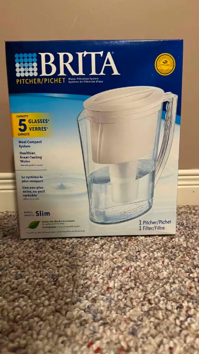 Slim Brita water pitcher565173324612915201
