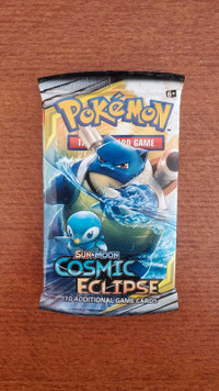 Pokemon Cosmic eclipse booster 