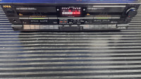 Aiwa AD-WX808 Cassette Deck Amorphous heads Black/Serviced