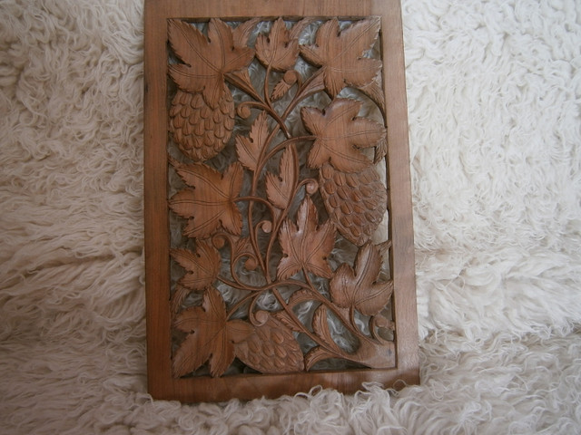 Flat Wood Carving in Arts & Collectibles in Calgary