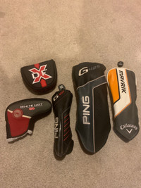 Head covers for sale!!!