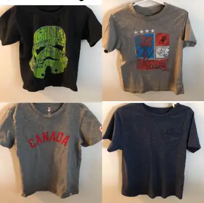 Boys T Shirts - Size 5T prices in description, View more