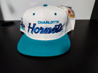 Vintage Charlotte Hornets Men's Hat