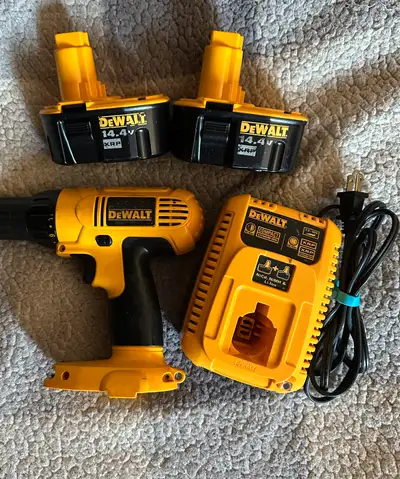 Dewalt set, View more