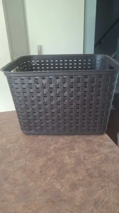 Brown Plastic  Box In Excellent condition, View more