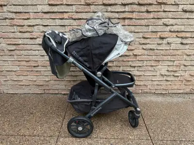Uppa baby stroller, bassinet and stand, View more