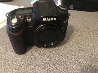 Nikon D90  (needs shuuter module)