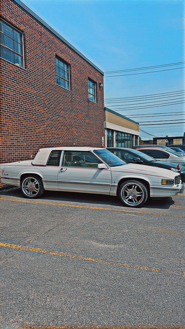 Cadillac coupe deville