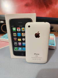White iPhone 3gs