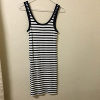 Striped Jersey Dress
