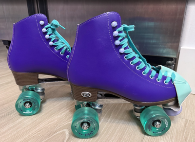 Riedell Orbit Roller Skates Women Size 6 (street 7-7.5), View more