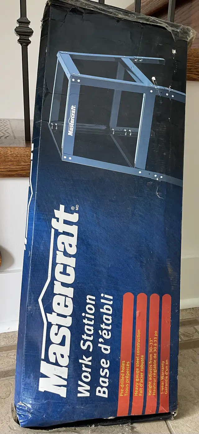 Mastercraft workstation base - new451076965039482881