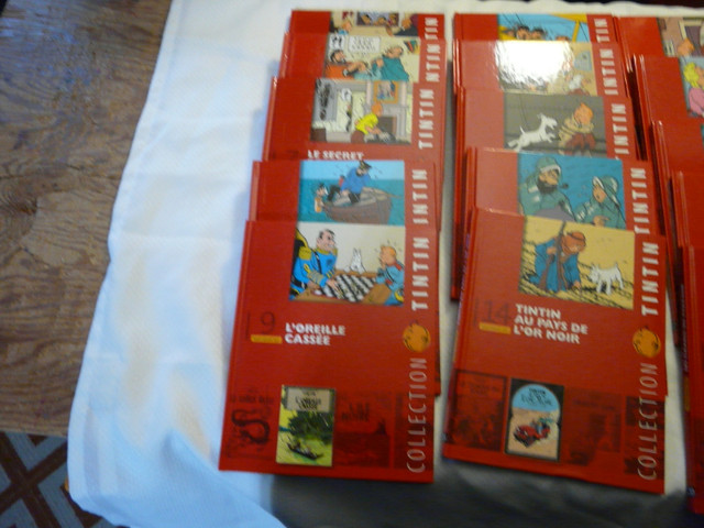 Lot de collection TINTIN  tout savoir dans Bandes dessinées  à Longueuil/Rive Sud - Image 2