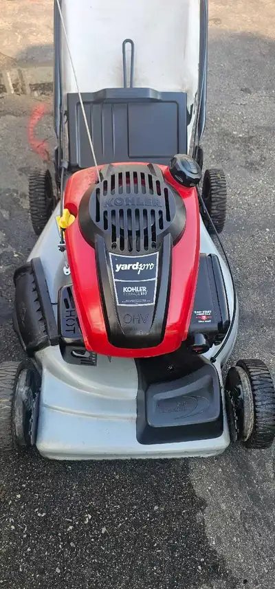 Yard Pro Lawn Mower from self propelled, View more
