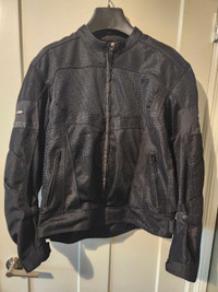 Joe Rocket mesh motorcycle jacket