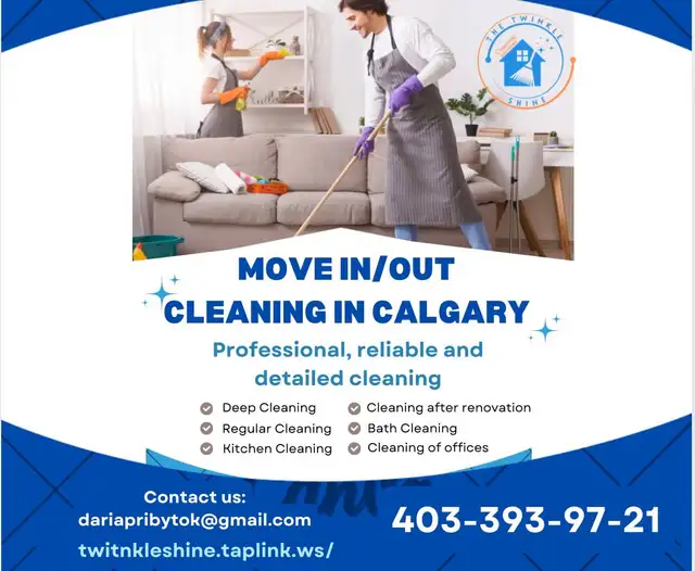Move-in / move-out Cleaning, Deep and Regular Cleaning.630083045169931226