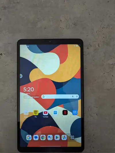 tablet like new, View more