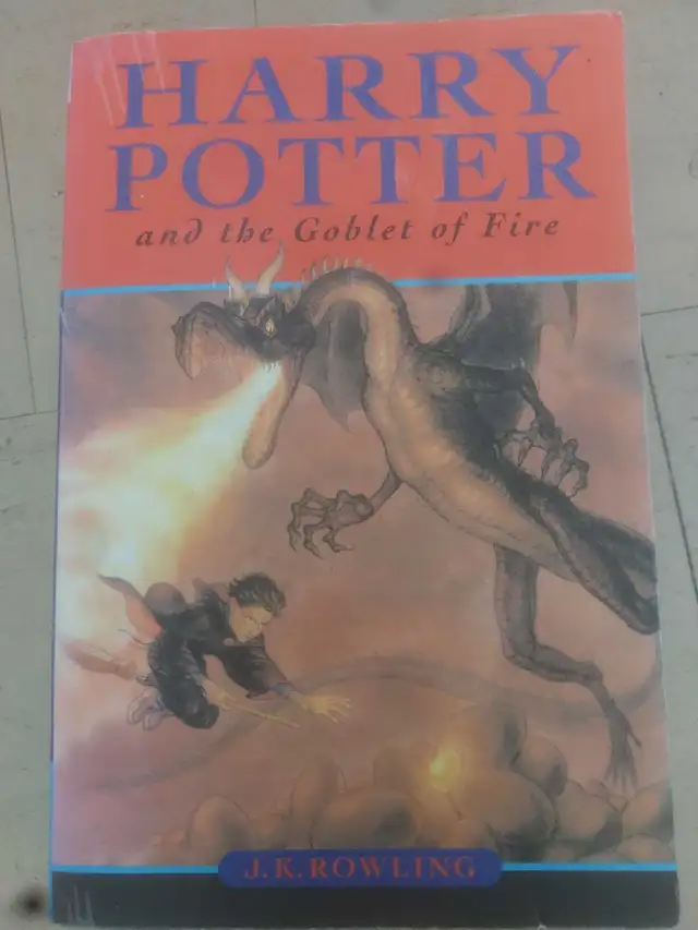 Harry Potter and the Goblet of Fire in Fiction in City of Toronto - Image 2
