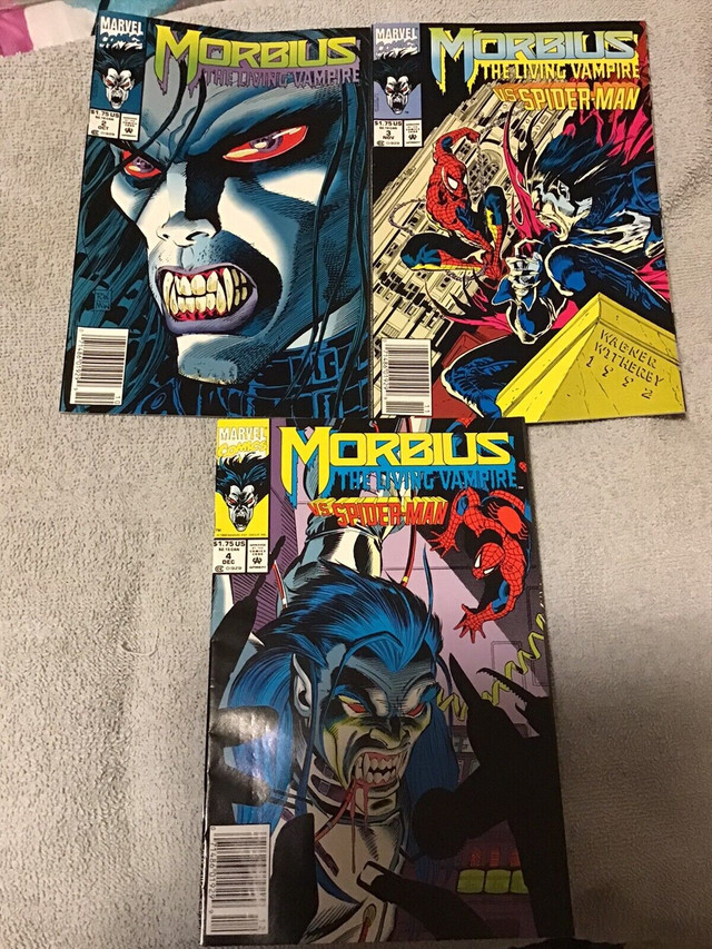 Morbius #s 2-4 in Comics & Graphic Novels in St. John's