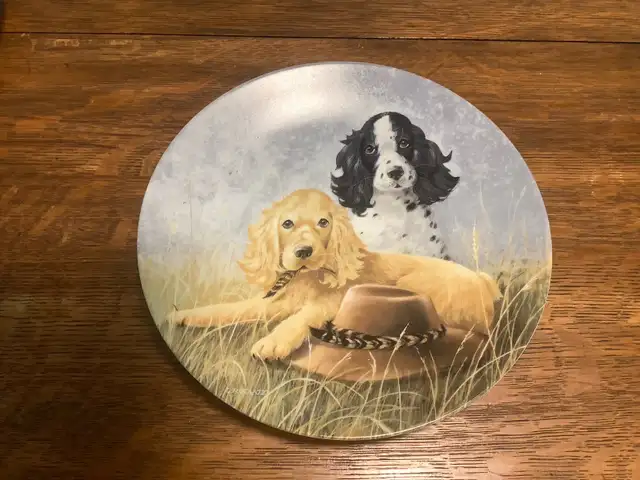 Limited edition Puppy Plates FS in Arts & Collectibles in Dartmouth - Image 9