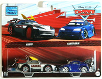 Disney Pixar Cars 1/55 Kabuto + Kabuto Ninja Diecast