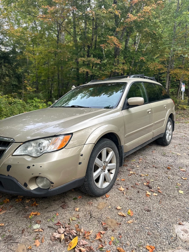 2009 Subaru Outback Limited POUR PIECES OU MECANO — photo 2