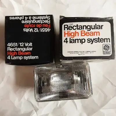 12 Volt 4 lamp system. 2 available, asking $30 each. Found in pops garage, believe to be spares for...