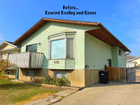 Siding, Roofing, Soffit, Fascia, Eavestrough, All home repairs