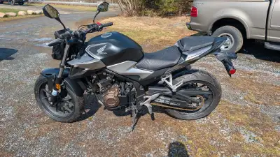 2019 Honda CB500FA. Just over 16k kms on it. All inspected and ready to go. This bike was previously...