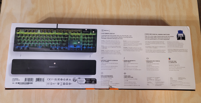 SteelSeries Apex 5 Backlit Hybrid Mechanical Gaming Keyboard in Mice, Keyboards & Webcams in Mississauga / Peel Region - Image 4